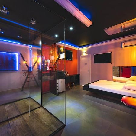 Savanas Motel Понта-Гроса Екстер'єр фото