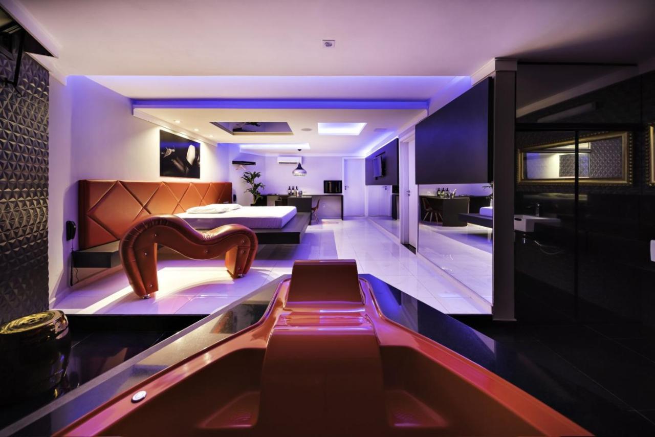 Savanas Motel Понта-Гроса Екстер'єр фото
