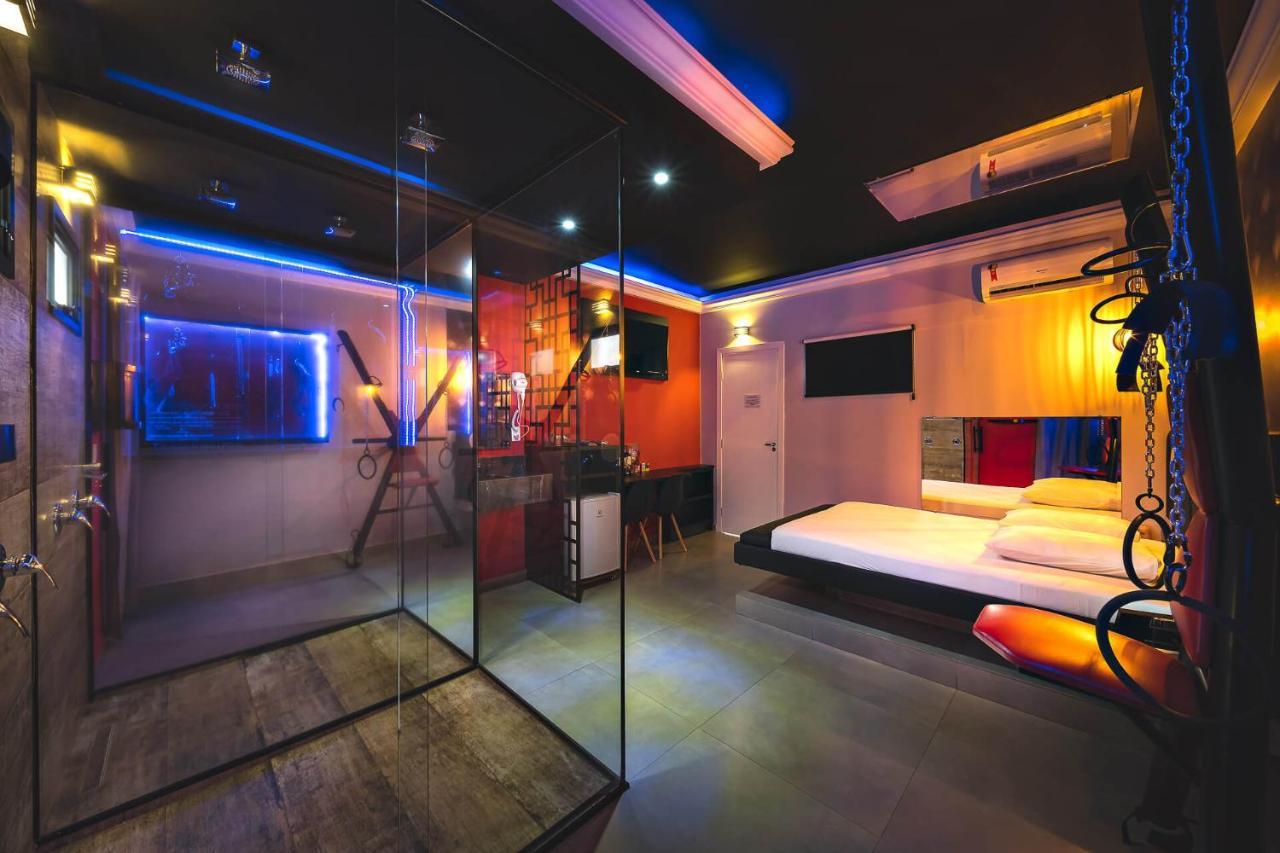 Savanas Motel Понта-Гроса Екстер'єр фото