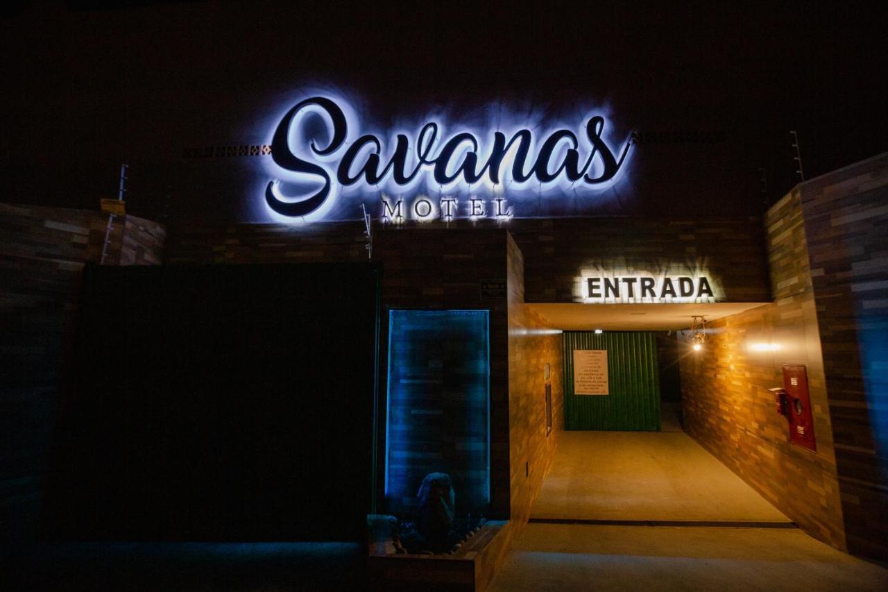 Savanas Motel Понта-Гроса Екстер'єр фото