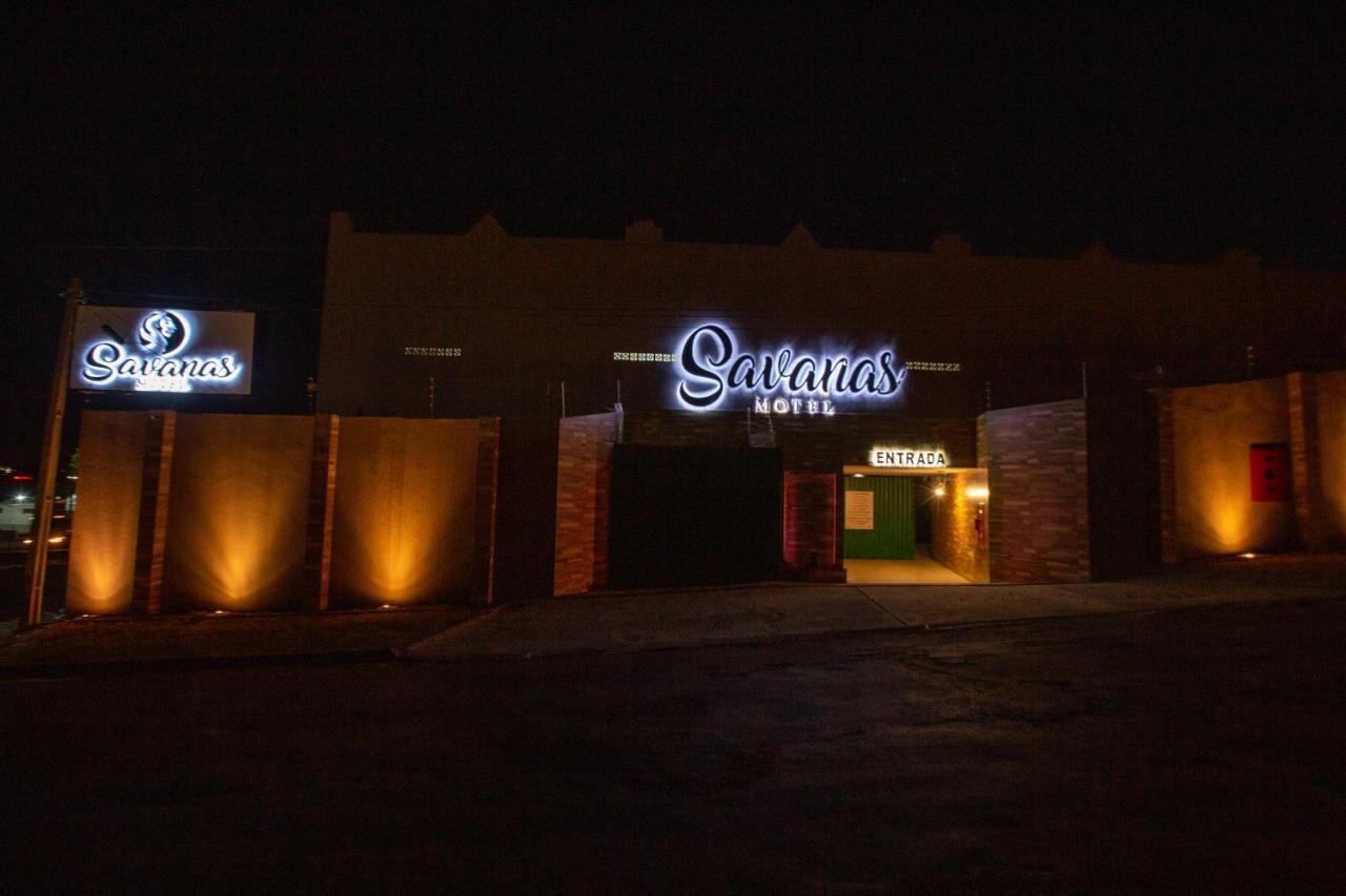 Savanas Motel Понта-Гроса Екстер'єр фото